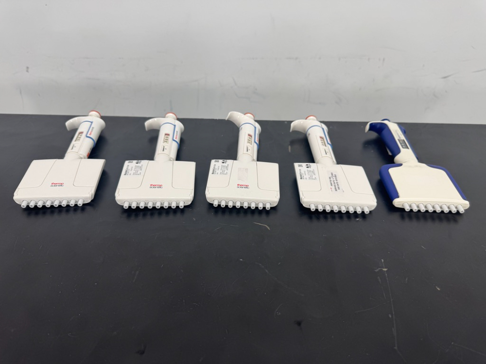 Image of Thermo Scientific FinnPipette F1 Multi-Channel Pipettes
